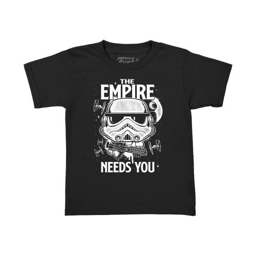 Funko Pocket Pop! &amp; tee: SW - Stormtrooper - para Chicos