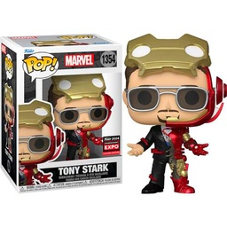 Pop! Marvel: Tony Stark Summoning Armor (edición limitada 2024 Entertainment Expo Shared Exclusive)