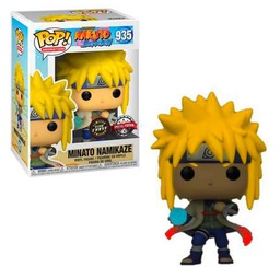 Funko Pop Naruto Shippuden Minato Namikaze w/ Rasengan GITD Chase Figure (AAA Anime Exclusive)