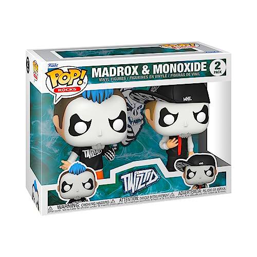 Funko Pop! Rocks: Twiztid 2pk - Jamie Madrox - Figura de Vinilo Coleccionable