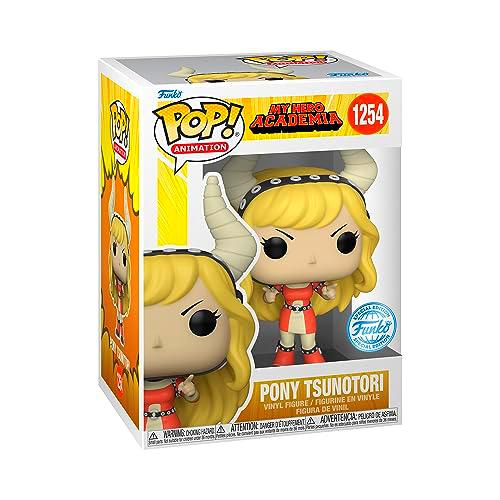 Funko Pop! Animation: My Hero Academia (MHA) 1B - Pony Tsunotori