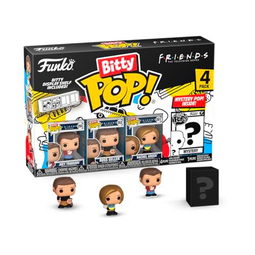 Funko Bitty Pop! Friends - Joey 4PK - Joey Tribbiani™