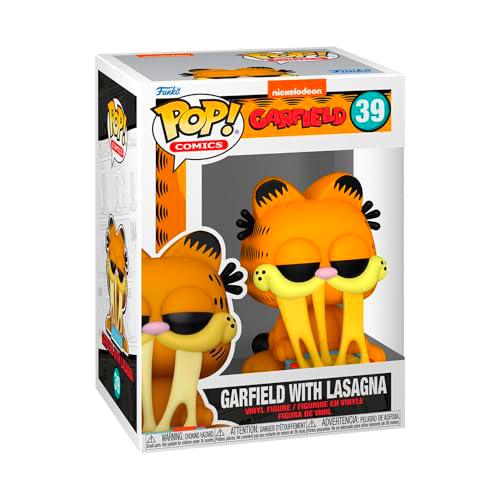 Funko Pop! Comics: Garfield- Garfield with Lasagna Pan