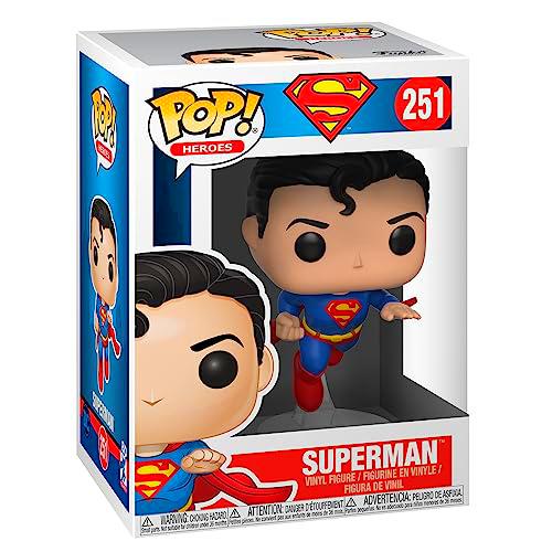 Funko POP! Heroes: Superman - Flying Superman - (80th Anniversary)