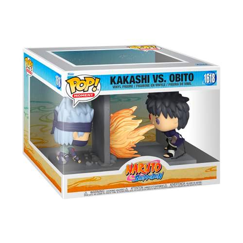 Funko Pop! Moment: Naruto - Kakashi Hatake Vs Obito