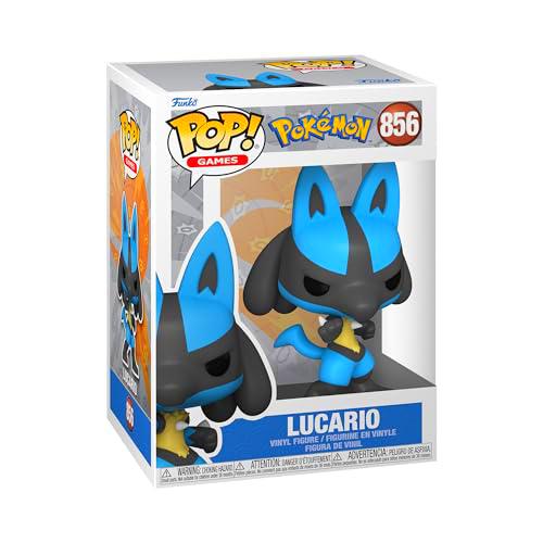 Funko Pop! Games: Pokemon - Lucario - Figura de Vinilo Coleccionable