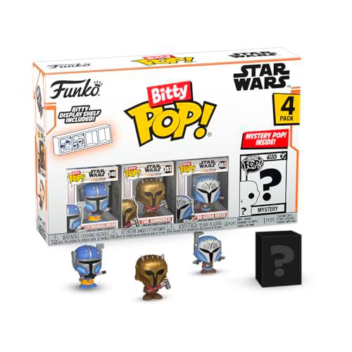 Funko Bitty Pop!: Mandalorian - Infantería Pesada Mandalorian ™