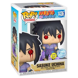 Funko pop animacion naruto amaterasu sasuke