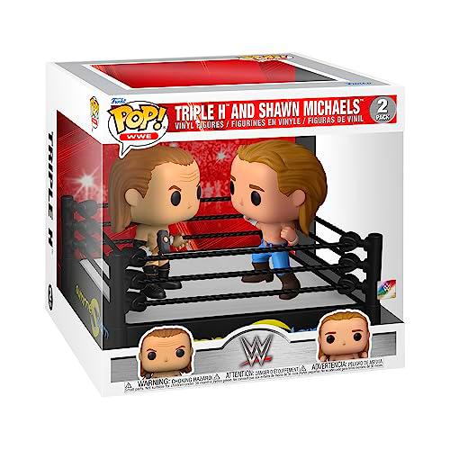 Funko Pop! Moments: SS Ring with Triple H &amp; Shawn MichaelsH/Michaels