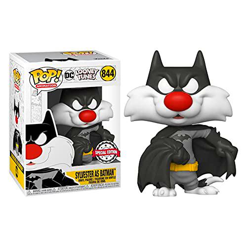 POP Funko DC Looney Tunes 844 Sylvester as Batman Special Edition …