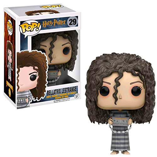 Funko POP Harry Potter: Muñeco de Bellatrix Lestrange prisionera de Azkaban