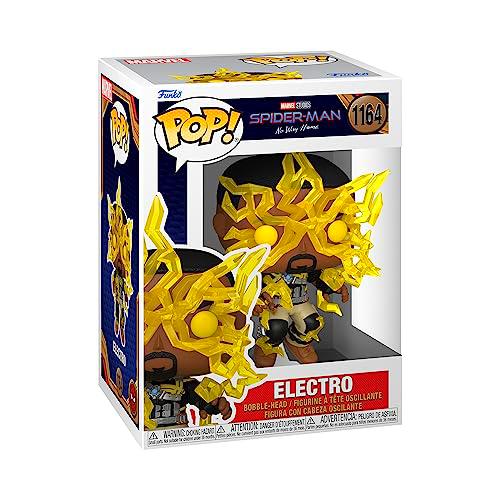 Funko Pop! Marvel: Spiderman No Way Home 2021 - Electro Finale