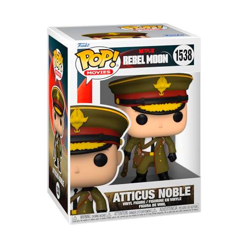 Funko Pop! Movies: Rebel Moon - Atticus Noble - Figura de Vinilo Coleccionable