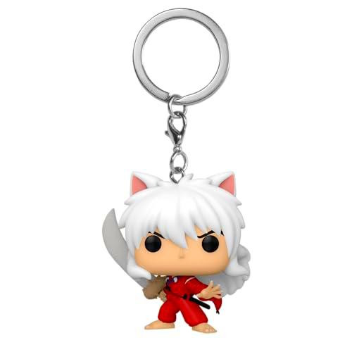 Funko Pop! Keychain: Inuyasha - Inuyasha - Minifigura de Vinilo Coleccionable Llavero Original