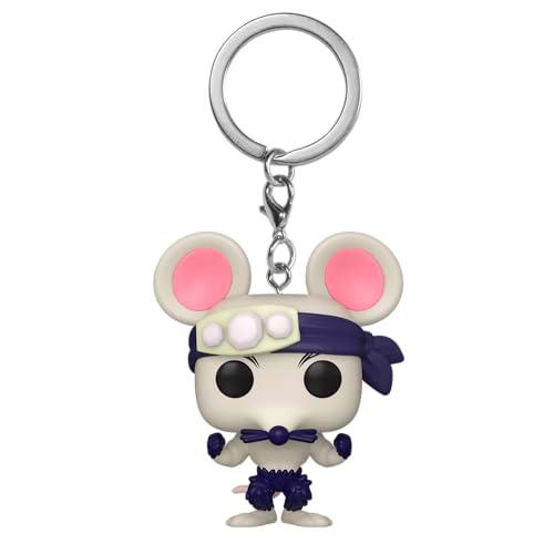 Funko Pop! Keychain: Demon Slayer - Muscle Mouse - Guardianes de la Noche