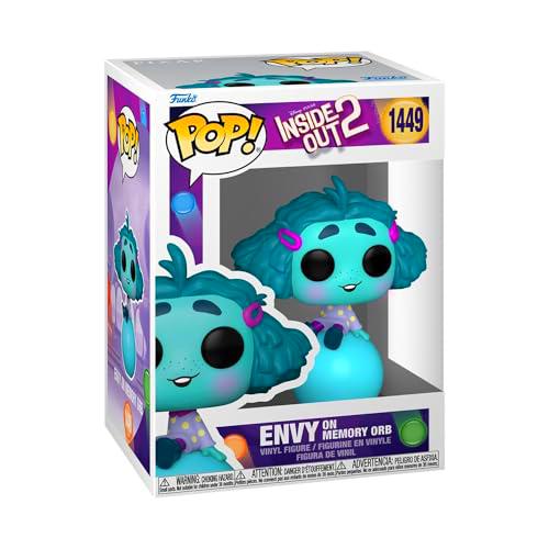 Funko Pop! Disney: Inside out 2 - Envy 2 - Figura de Vinilo Coleccionable