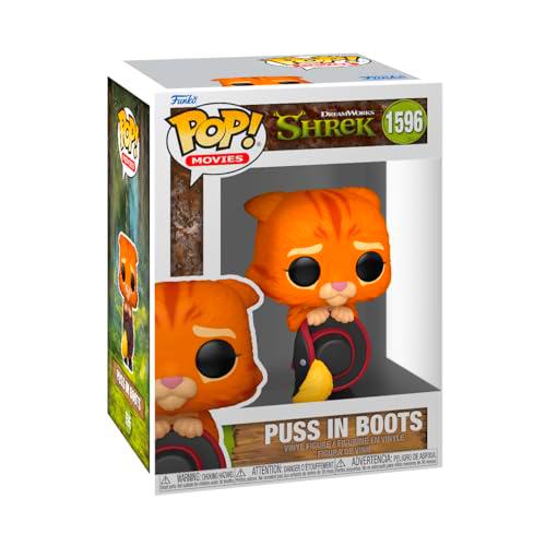 Funko Pop Movies: Shrek Dream Works 30th,Puss In Boots In Boots