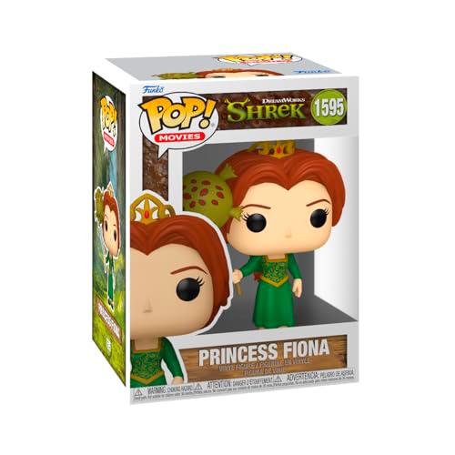 Funko Pop! Movies: Shrek Dream Works 30th - Fiona - Figura de Vinilo Coleccionable