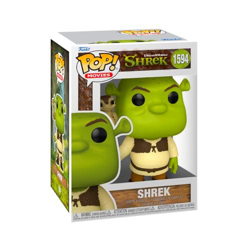 Funko Pop Movies: Shrek Dream Works 30th, Shrek with Snake