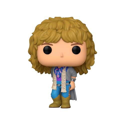 Funko Pop! Rocks: Jon Bon Jovi Jovi - (1980's) - Figura de Vinilo Coleccionable