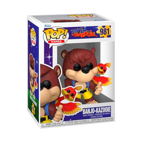 Funko Pop! Games: BK - Banjo &amp; Kazooie - Banjo Kazooie