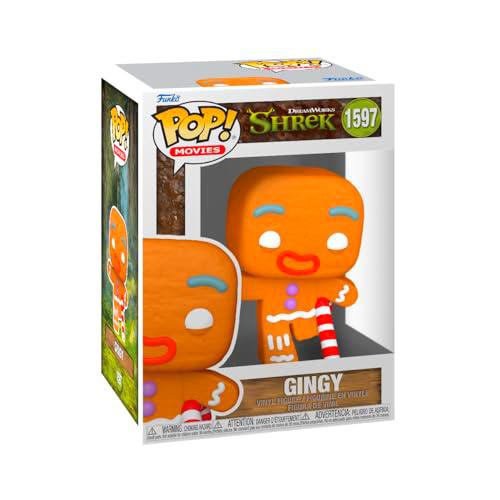 Funko Pop! Movies: Shrek Dream Works 30th - Gingerbread Man Man