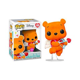 Funko Disney #1008 - Winnie The Pooh [Flocado como Cupido] Exclusivo