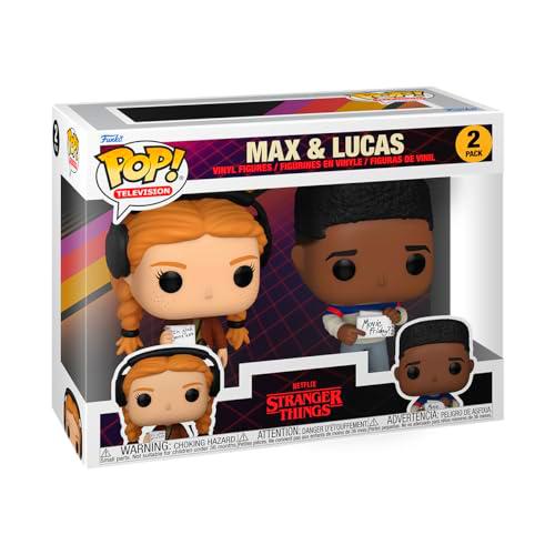 Funko Pop! TV: ST - MAX Mayfield &amp; Lucas 2PK - Aka MAX