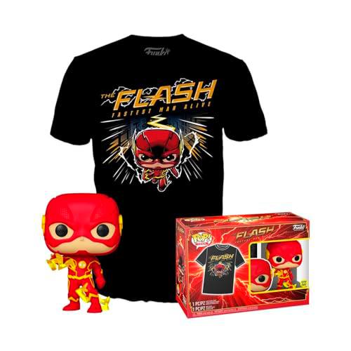 Loungefly Pop! &amp; tee: DC - The Flash - L - DC Comics