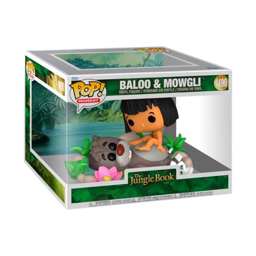 Funko Pop! Moment: TJB - Baloo Bear &amp; Mowgli​ - Jungle Book