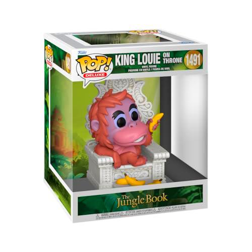 Funko Pop! Deluxe: TJB - King Louie On Throne - Jungle Book