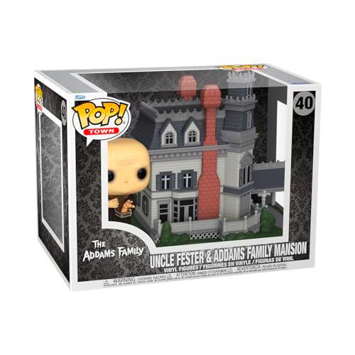 Funko Pop! Town: AFC - Addams Home with Uncle Fester