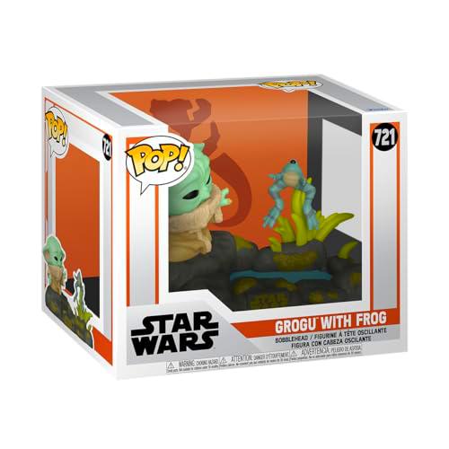 Funko Pop! Deluxe: The Mandalorian - DIN Grogu (The Child