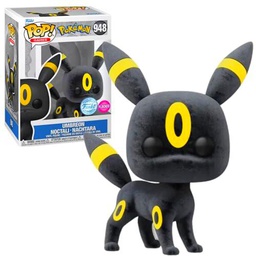 Funko Pokemon Figuras Umbreon con Piel #948 - Exclusive Flocked Special Edition