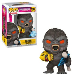 Funko Pop! Movies: Godzilla Kong The New Empire - Kong *Battle Pose* (exclusivo objetivo)