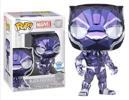 Funko Pop Black Panther Facet #1187 Exclusive Protector and Box Include