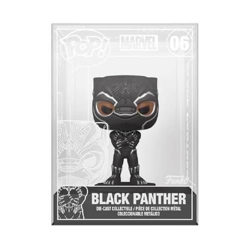 Funko Pop Die Cast Black Panther Exclusive 06