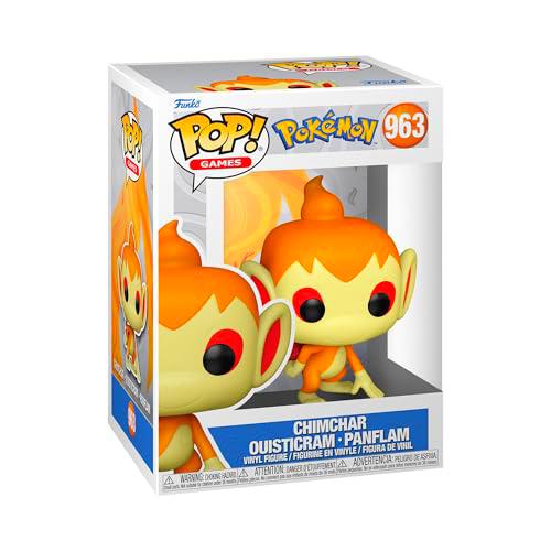 Funko Pop! Juegos: Pokemon - Chimchar - Figura de Vinilo Coleccionable