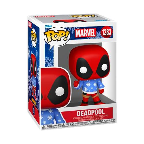 Funko Pop! Marvel: Holiday - Deadpool - (SWTR) - Figura de Vinilo Coleccionable