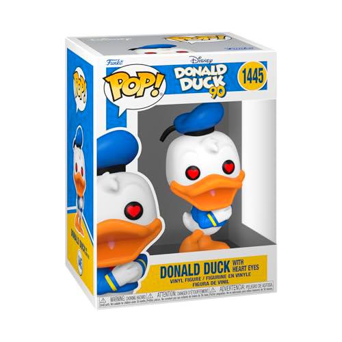 Funko Pop! Disney: Donald Duck 90th - Donald Duck - (Heart Eyes)