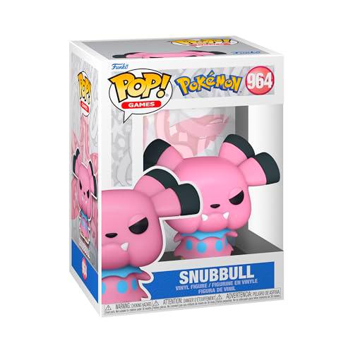 Funko Pop! Juegos: Pokemon - Snubbull - Figura de Vinilo Coleccionable