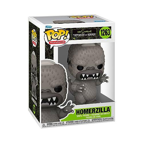 Funko Pop! TV: Simpsons S9- Homer Simpsonzilla - The Simpsons