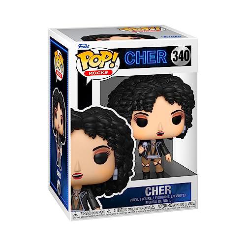 Funko Pop! Rocks: Cher - (Turn Back Time) - Figura de Vinilo Coleccionable