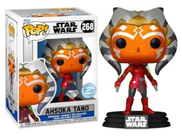 Funko Pop Ahsoka Tano Diamond Collection Exclusive 268, 78009