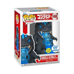 Funko Pop! Animation: Godzilla Singular Point - Godzilla Ultima con rayos de calor * Brilla en la oscuridad exclusivo de la tienda