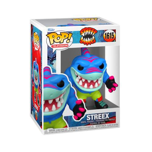 Funko Pop! TV: Street Sharks - Streex - Figura de Vinilo Coleccionable