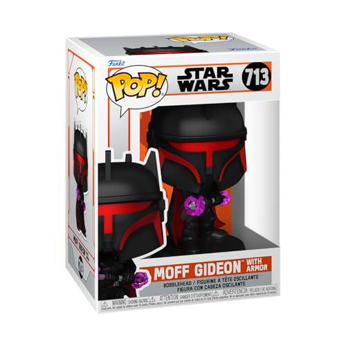 Funko Pop! Star Wars: The Mandalorian - Moff Gideon with Armor