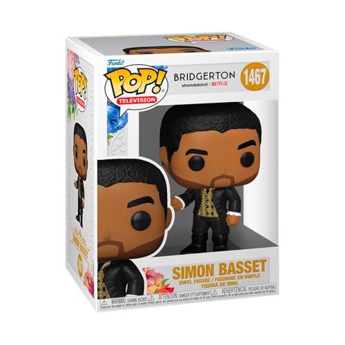 Funko Pop! TV: Bridgerton - The Simon/The Duke - Figura de Vinilo Coleccionable