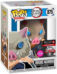 Demon Slayer Inosuke (Chase Edition möglich!) (Flocked) Vinyl Figur 875 Unisex ¡Funko Pop! Standard