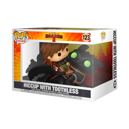 Funko Pop! Rides Deluxe: HTTYD - Hiccup with Toothless